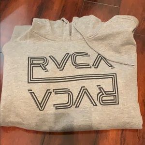 RVCA Gray Hoodie